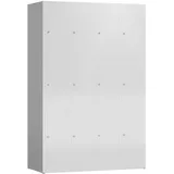 ClassiX Schließfachschrank lichtgrau X-520340, 12 Schließfächer 118,5 x 50,0 x 180,0 cm