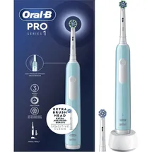 Oral-B Pro 1 Blau + 2. Handstück weiß