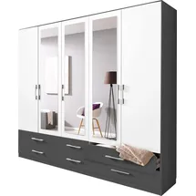 Rauch Kleiderschrank »Hersbruck«, mit 6 Schubkästen