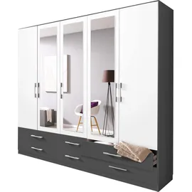 Rauch Kleiderschrank »Hersbruck«, mit 6 Schubkästen
