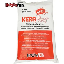 HobbyFun GmbH & Co. KG KERAflott Gießmasse 5 kg