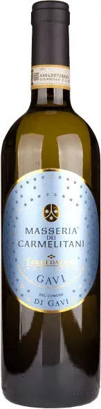 Gavi di Gavi Masseria dei Carmelitani Vite Colte 2025