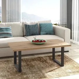 Forte Couchtisch Artisan Eiche 110 x 45 x 60 cm