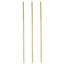 Papstar Bio-Strohhalme aus Stroh 20 cm 100 Stück