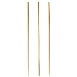 Papstar Bio-Strohhalme aus Stroh 20 cm 100 Stück
