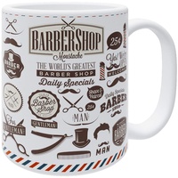 Barbershop - Friseur Mosaik Fototasse, Geschenkidee,Kafeebecher, Kaffetasse - T 417