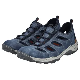 Rieker Slipper Herren Blau 43