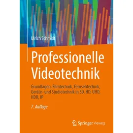 Springer Professionelle Videotechnik: