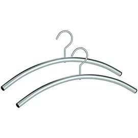 Songmics Kleiderbügelset, Schwarz, Metall, 45 cm, Garderobe, Kleiderbügel