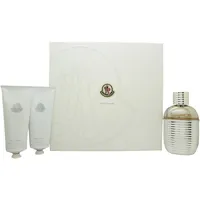 MONCLER Pour Femme Eau de Parfum 100 ml + Duschgel 100 ml + Body Cream 100 ml Geschenkset