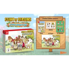 Story of Seasons: A Wonderful Life - Limited Edition (PEGI) (Nintendo Switch)