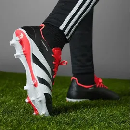 adidas Predator League FG Core Black / Cloud White / Solar Red 44 2/3