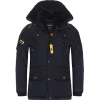 Geographical Norway Winterjacke Anorak G-Acore, Navy, Größe L -