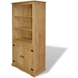 vidaXL Buffetschrank Mexiko-Stil 80 x 40 x 170 cm BRAUN