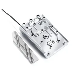 Bitspower International Bitspower Monoblock für ASRock X399M Taichi RGB Nickel -