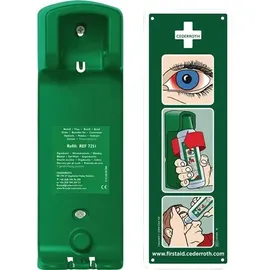 CEDERROTH Wandhalterung f.Augendusche 40 00 386 481