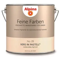 Alpina Feine Farben 2,5 l No. 28 vers in pastell