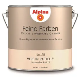 Alpina Feine Farben 2,5 l No. 28 vers in pastell