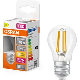 Osram LED-Lampe 4099854443947 3,4 W E27 warmweiß