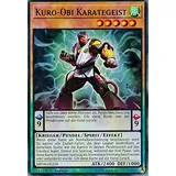 MP18-DE224 - Kuro-Obi Karategeist - Common - DE - im Set mit Ultrapro Toploader - Yugioh