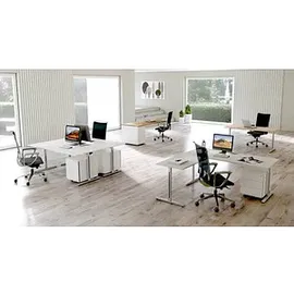 Kerkmann Move Standcontainer 43 x 76 x 80 cm braun