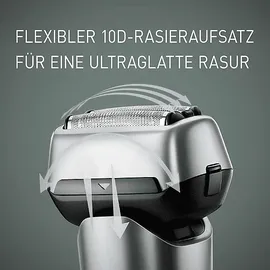 Panasonic ES RM3FXK503 Schwarz-Silber