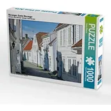 Calvendo Verlag GmbH CALVENDO Puzzle Stavanger, Gamle Stavanger 1000 Teile Lege-Größe 64x48cm Foto-Puzzle für glückliche Stunden