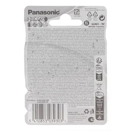 Panasonic 9V-Block 680 mAh 1 St.