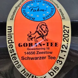 goran Mevlana Schwarzer Tee 1000 g