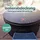 Canadian Spa Whirlpool-Abdeckung Ø 203cm braun universal passend