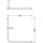 Hewi System 900 Vorhangstange 900.34.10160DC 887 x 887 mm, 18 Vorhangringe, Edelstahl pulverbeschichtet schwarz tiefmatt