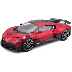 BBURAGO 18-11045R Bburago 1:18 Bugatti DIVO red