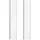 ABUS Stangenset WINTECTO ONE FOS550/FOS650 75/118 cm Weiß