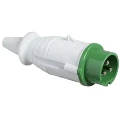 Schneider Electric 82320 Industrie-Wechselstecker, gerade, 32A, 3p, 20-25 V AC, IP44