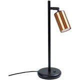 Sollux Tischlampe WINX schwarz/kupfer