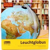 IDENA Globus Leuchtglobus Erde m. 2 Kartenbildern, Ø30cm