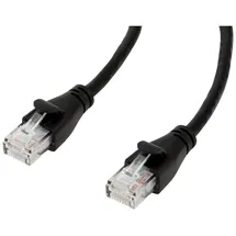 Amazon Basics Ethernet Netzwerkkabel, RJ45, Cat6, 4 m 10 Stück, Schwarz