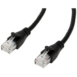 Amazon Basics Ethernet Netzwerkkabel, RJ45, Cat6, 4 m 10 Stück, Schwarz