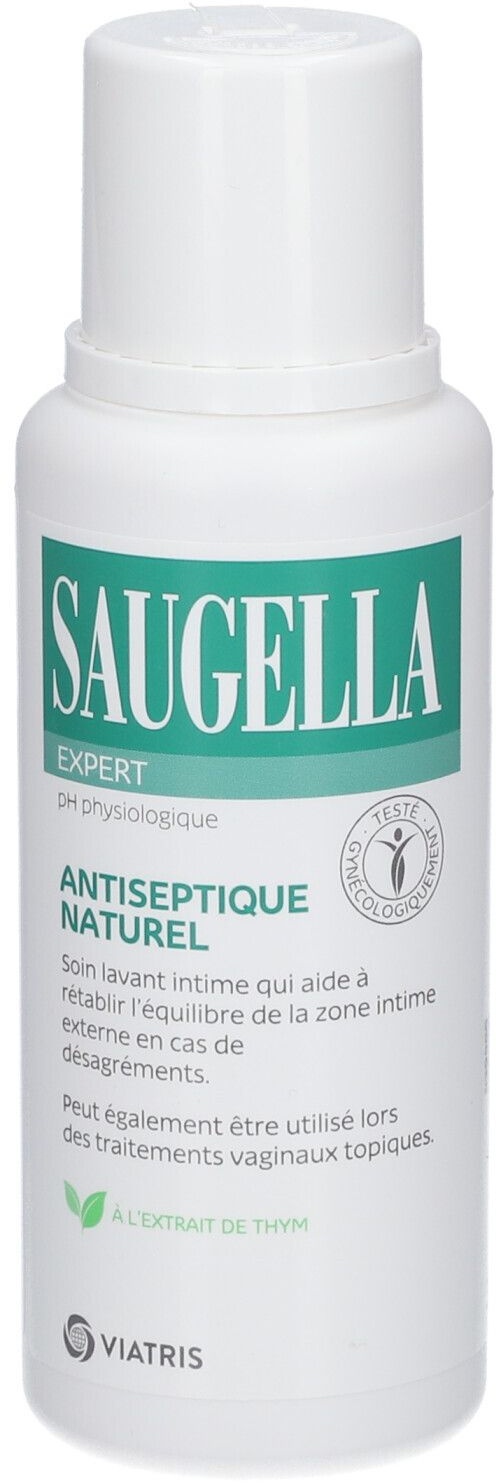 Saugella Green Line Antiseptische Lösung