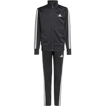 adidas Essentials Climacool Stripes TRACKSUIT, black/white, 9-10 Years