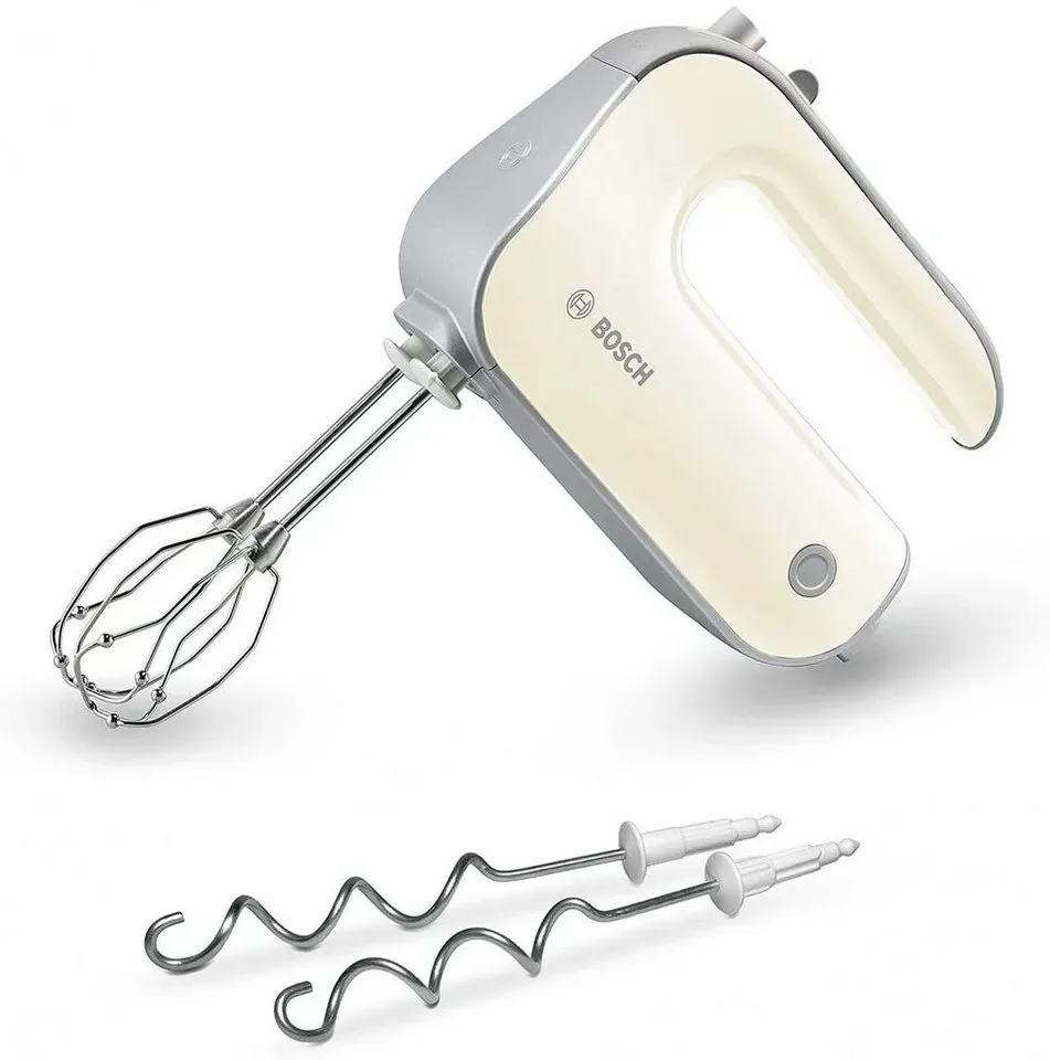 Preisvergleich Produktbild BOSCH Handmixer Styline Colour MFQ 40301, 500W 5 Geschwindigkeiten Beige