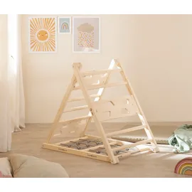 roba Kletterdreieck, aus Naturholz
