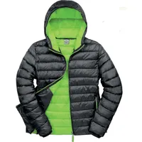 Result Mens Snow Bird Padded Jacket | navy;yellow -