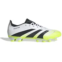 adidas Predator League MG Herren Ftwr White/Core Black/Lucid Lemon 39 1/3