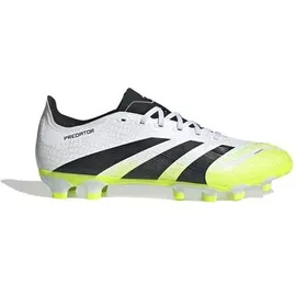adidas Predator League MG Herren Ftwr White/Core Black/Lucid Lemon 39 1/3