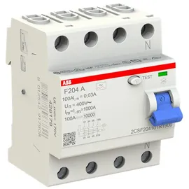 ABB Stotz S&J FI-Schutzschalter F204A-100/0,03