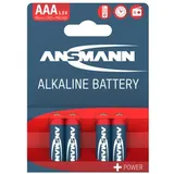 Ansmann Alkaline Batterie AAA 4 St.
