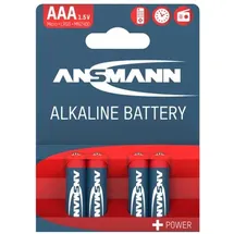 Ansmann Alkaline Batterie AAA 4 St.
