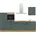 Nobilia Küchenzeile Easytouch 300 cm grün