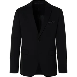 Thomas Goodwin Anzug THOMAS GOODWIN "2835-90", Herren, Gr. 44, Normalgrößen, navy, 60% Polyester, 35% Viskose, 5% Elasthan, unifarben, slim fit, Anzüge, mit schmalem Schnitt